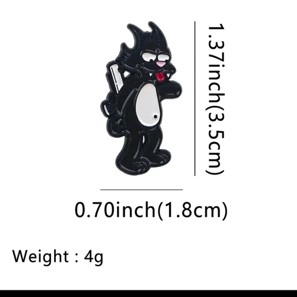 Scratchy Pin - Picture 2 of 2